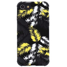 Fusion Accessories „Silikoninės lapų Case galaktika A72 / A72 5G “ juodai geltona