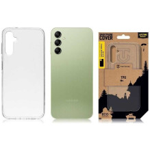 Tactical "TPU Cover Samsung Galaxy A14 4G" Transparent