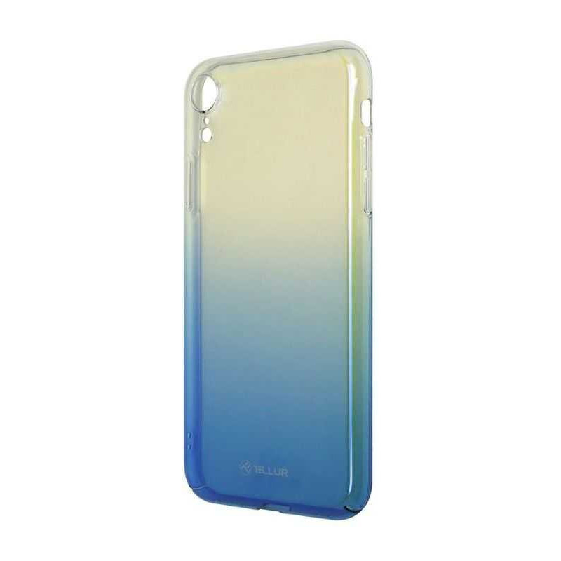 Tellur Minkštas nefrito spalvos „iPhone XR“ dėklas