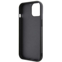 Karl Lagerfeld "KLHCP15S3DMKRLK Hardcase 3D Rubber Multi Logo iPhone 15"
