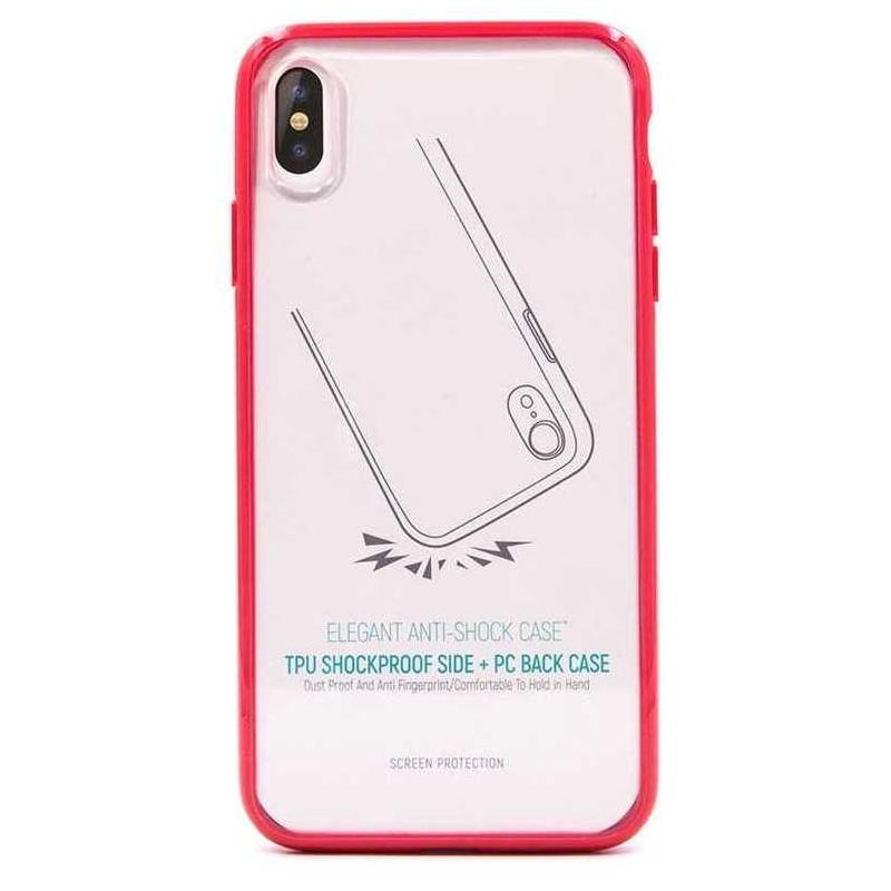 Devia "Elegantiška nugara Case iPhone XS Max" Red