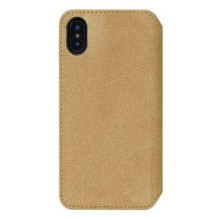 Krusell "Broby 4 Card Slim Wallet iPhone XS" Nude