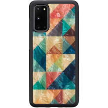 iKins " Case Galaxy S20 " Mozaikinė juoda iKins " Case Galaxy S20 " Mozaikinė juoda