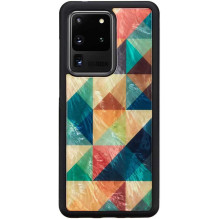 iKins „Išmaniojo telefono dėklas Samsung Galaxy S20 Ultra“ mozaikinis juodas