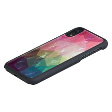 iKins „Išmaniojo telefono dėklas iPhone XR“ vandens gėlės formos, juodas iKins „Išmaniojo telefono dėklas iPhone XR“ vandens gėlės formos, juodas