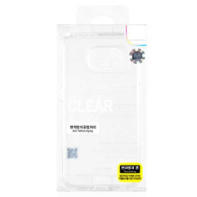 „Mercury“ itin plonas „Jelly“ galinis dėklas „Samsung Galaxy A20e“, skaidrus