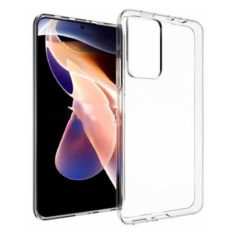 „Fusion Accessories“ itin plonas galinis dėklas, skirtas „Xiaomi Redmi 12C“ / „Redmi 11a“ telefonui, skaidrus.