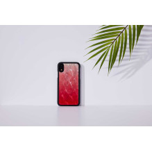 iKins „Išmaniojo telefono dėklas iPhone XR“, rožinės spalvos, juodas