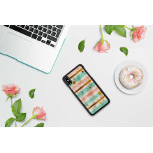iKins „Išmaniojo telefono dėklas iPhone XS Max“, mėtinės juodos spalvos