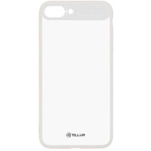 Tellur „Hibridinis matinis buferio galinis dangtelis Case „iPhone 8 Plus““, baltas