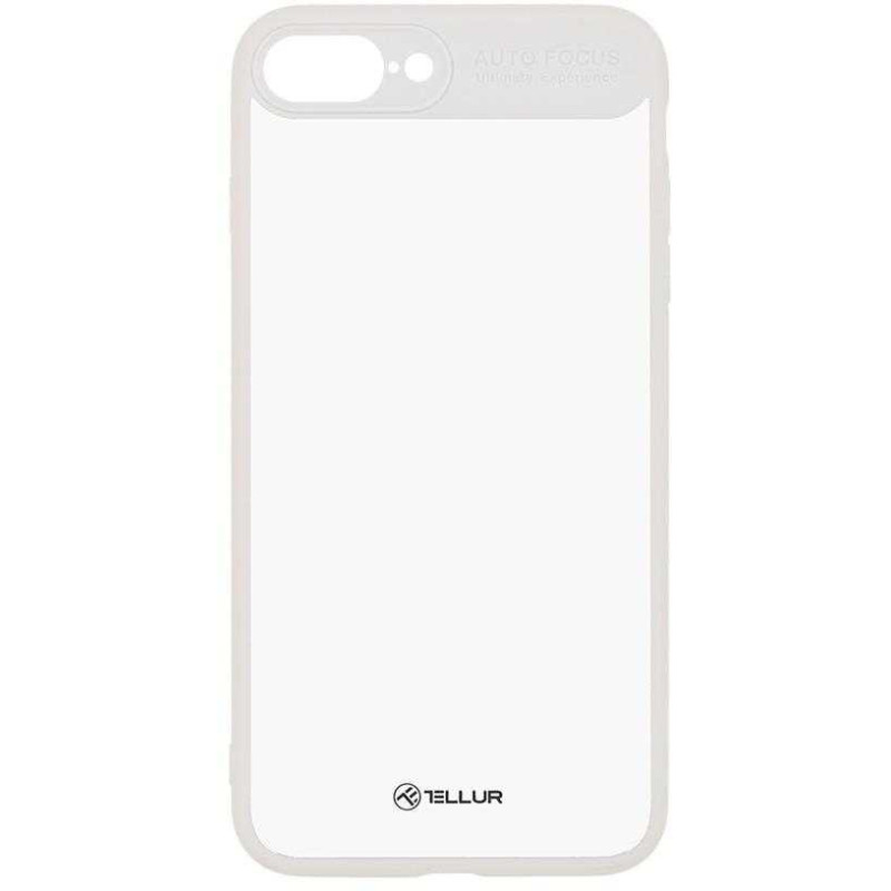 Tellur „Hibridinis matinis buferio galinis dangtelis Case „iPhone 8 Plus““, baltas