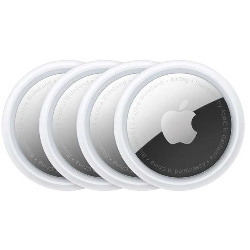 Apple AirTag (4 Pack) Model A2187 White