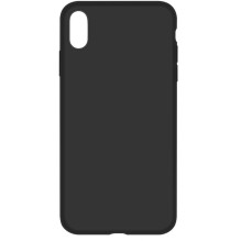 Devia „Nature“ nugarėlės dėklas iPhone XS Max, juodas
