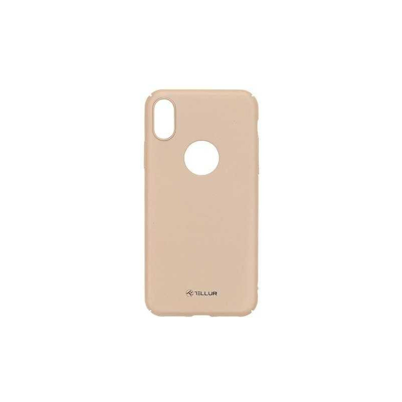Tellur „Ypač plona nugara Case iPhone X / XS“ Gold