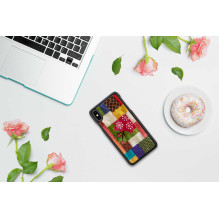 iKins „Išmaniojo telefono dėklas „iPhone XS Max““ Cherry žiedų juodumo