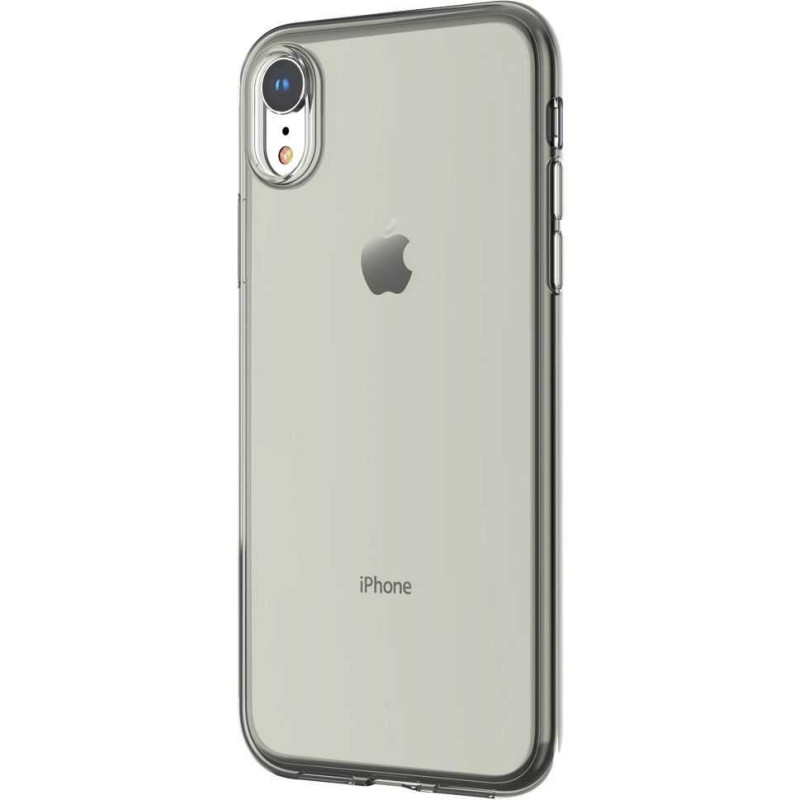 Devia „Nuoga nugara Case iPhone XS Max“ skaidrios arbatos spalvos