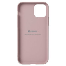 Krusell "Sandby Cover iPhone 11 Pro Max" Pink