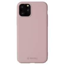 Krusell "Sandby Cover iPhone 11 Pro Max" Pink