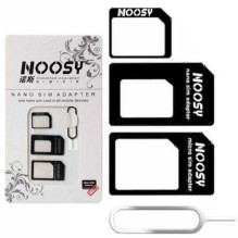 Noosy "SIM Card adapter" Black