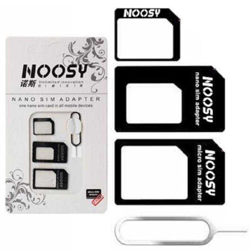 Noosy "SIM Card adapter" Black