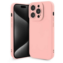 Fusion Accessories "Softy Case iPhone 15" Pink