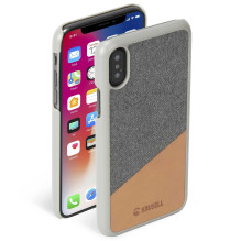 Krusell „Tanum Cover iPhone XS“ nuogas