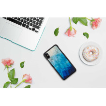 iKins "SmartPhone case iPhone XS Max" Blue lake black
