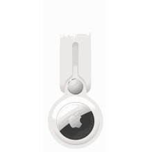 Apple AirTag kilpa – balta