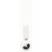 Apple AirTag kilpa – balta