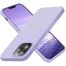 Riff „Minkštas silikoninis Case iPhone 15 Plus“ levandų spalvos