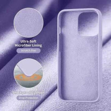 Riff "Soft Silicone Case iPhone 15 Plus" Lavander