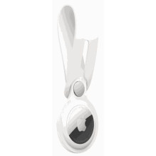 Apple AirTag kilpa – balta