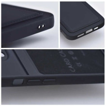 Riff Card series Silicone back case for Apple iPhone 11 Black