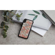 iKins "SmartPhone case iPhone XS / S" Diamond black iKins "SmartPhone case iPhone XS / S" Diamond black