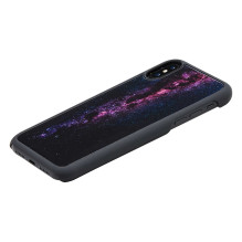 iKins „Išmaniojo telefono dėklas iPhone XS / S“, Paukščių tako juodas iKins „Išmaniojo telefono dėklas iPhone XS / S“, Paukščių tako juodas