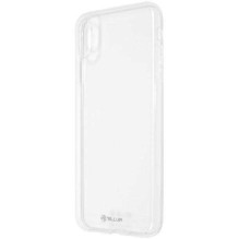 Tellur „Silikoninis nugarėlė Case iPhone XS“ permatoma Tellur „Silikoninis nugarėlė Case iPhone XS“ permatoma