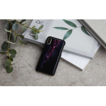 iKins "SmartPhone case iPhone XS / S" Milky way black iKins "SmartPhone case iPhone XS / S" Milky way black