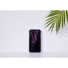 iKins "SmartPhone case iPhone XS / S" Milky way black iKins "SmartPhone case iPhone XS / S" Milky way black