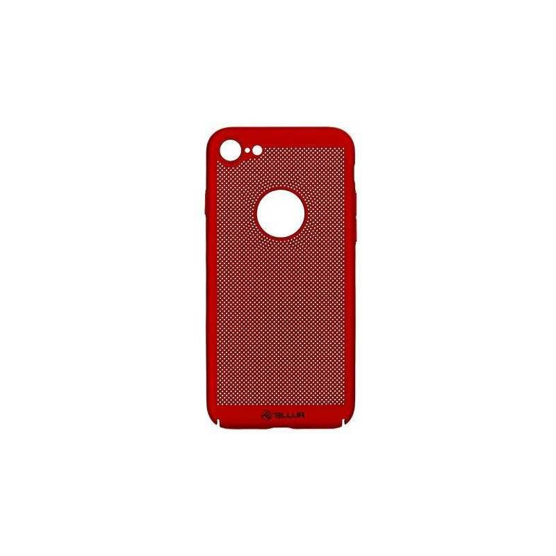 Tellur "Šilumos išsklaidymo atgal Case iPhone 8" Red