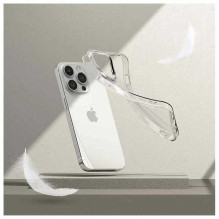 Riff "Ultra Thin Silicone Case iPhone 15 Pro" Transparent