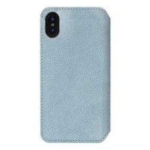 Krusell „Broby 4 kortelių plona piniginė iPhone XS“ Blue