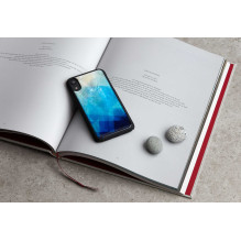 iKins "SmartPhone case iPhone XR" Blue lake black iKins "SmartPhone case iPhone XR" Blue lake black
