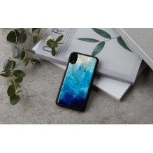 iKins „Išmaniojo telefono dėklas iPhone XR“ Blue ežero juodumo