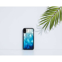 iKins „Išmaniojo telefono dėklas iPhone XR“ Blue ežero juodumo