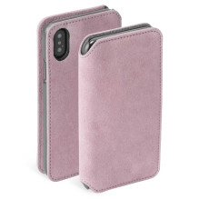 Krusell "Broby 4 Card Slim Wallet iPhone XS Max" Pink