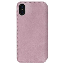 Krusell "Broby 4 Card Slim Wallet iPhone XS Max" Pink