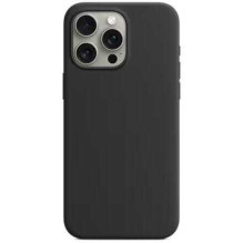 Riff "Soft Silicone Case iPhone 15" Dark Grey