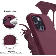 Riff „Minkštas silikoninis Case iPhone 15 Plus“ kraštas Riff „Minkštas silikoninis Case iPhone 15 Plus“ kraštas