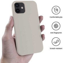 Riff "Soft Silicone Case iPhone 15 Pro Max" Grey