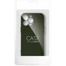 Riff „Silikoninė kortelė Case iPhone 15 Plus“ žalia Riff „Silikoninė kortelė Case iPhone 15 Plus“ žalia